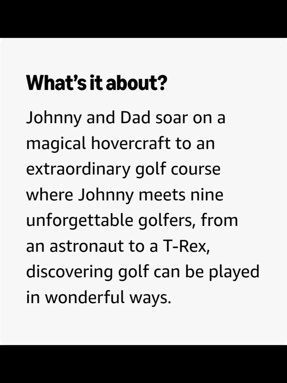 Can I Golf ?  Children's BOOK (Paperback) - Picture 2 of 5